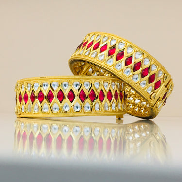 Kundan Bangles